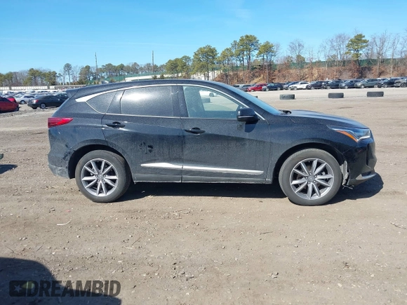 2023 Acura RDX w/Technology Package with VIN 5J8TC2H5XPL022727, listed as a IAAI auction lot 41742282 with 16,016 mi miles. Bid and sale history available at carsss.com. Image 13.