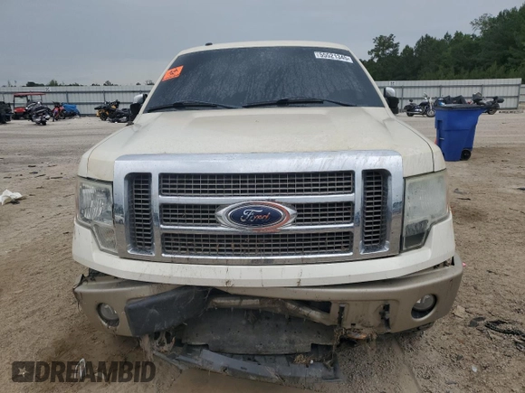 2009 Ford F-150 XL z VIN 1FTPW14V19KB33070, wystawiony jako Copart lot #55521345 z przebiegiem Nie podano mil oraz Szkoda całkowita • Salvage title. Historia ofert i sprzedaży dostępna na DreamBid. Obrazek 5.