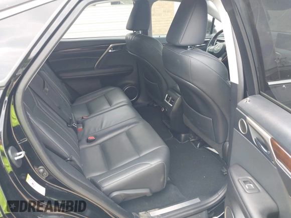 2019 Lexus RX with VIN 2T2ZZMCA6KC150398, listed as a IAAI auction lot 42080027 with 68,598 mi miles. Bid and sale history available at carsss.com. Image 8.