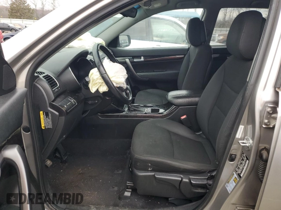 2015 Kia Sorento LX with VIN 5XYKT4A6XFG567734, listed as a Copart auction lot 43397335 with 152,166 mi miles and Salvage Title. Bid and sale history available at DreamBid. Image 7.