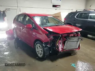 2012 Toyota Prius Two with VIN JTDZN3EU3C3099065, listed as a Copart auction lot 50734065 with 117,907 mi miles and Salvage Title. Bid and sale history available at DreamBid. Image 14.