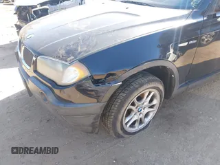 2005 BMW X3 2.5i with VIN WBXPA73485WC50101, listed as a IAAI auction lot 41844456 with 202,522 mi miles. Bid and sale history available at carsss.com. Image 6.