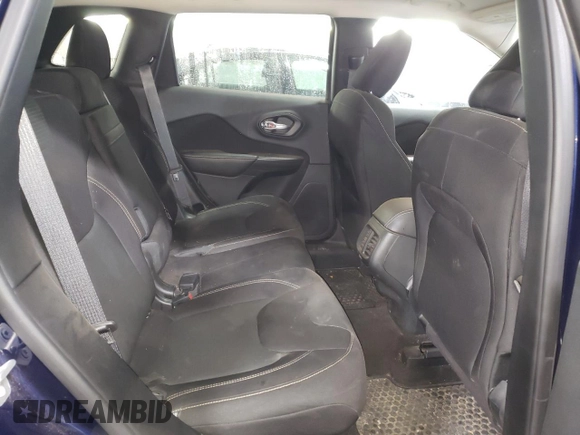 2016 Jeep Cherokee Latitude with VIN 1C4PJMCB5GW112087, listed as a Copart auction lot 48338375 with 128,599 mi miles and Salvage Title. Bid and sale history available at DreamBid. Image 10.