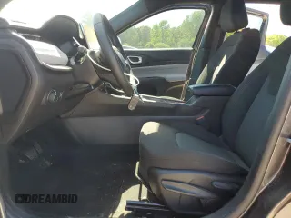 2024 Jeep Compass Sport with VIN 3C4NJDAN2RT600460, listed as a Copart auction lot 53702675 with 28,303 mi miles and Salvage title. Bid and sale history available at DreamBid. Image 7.