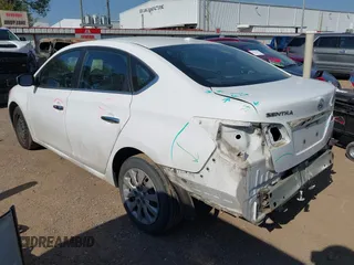 2015 Nissan Sentra SR with VIN 3N1AB7AP7FL666547, listed as a IAAI auction lot 41860663 with 174,305 mi miles and . Bid and sale history available at DreamBid. Image 3.
