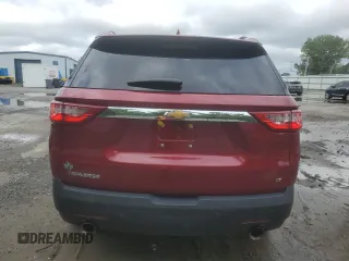 2020 Chevrolet Traverse LT z VIN 1GNERHKW4LJ273654, wystawiony jako Copart lot #56633975 z przebiegiem 69 561 mil mil oraz Szkoda całkowita • Salvage title. Historia ofert i sprzedaży dostępna na DreamBid. Obrazek 6.