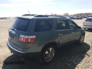 2010 GMC Acadia SLT2 with VIN 1GKLVNED1AJ119781, listed as a Copart auction lot 54142015 with 112,126 mi miles and Salvage title. Bid and sale history available at DreamBid. Image 3.