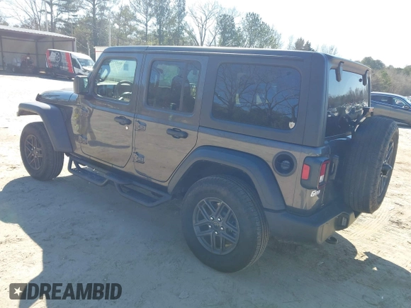2024 Jeep Wrangler Willys с VIN 1C4PJXDNXRW125950, выставлен на аукционе IAAI как лот 41497980 с пробегом 26 574 миль миль и . История ставок и продаж доступна на DreamBid. Изображение 3.