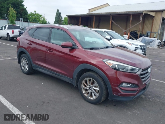 2016 Hyundai Tucson SE z VIN KM8J3CA47GU211841, wystawiony jako IAAI lot #42465483 z przebiegiem 140 666 mil mil oraz . Historia ofert i sprzedaży dostępna na DreamBid. Obrazek 1.