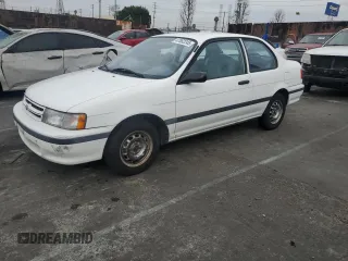 1994 Toyota Tercel DX with VIN JT2EL43S3R0425431, listed as a Copart auction lot 47862245 with 98,743 mi miles and Clean Title. Bid and sale history available at carsss.com. Image 1.
