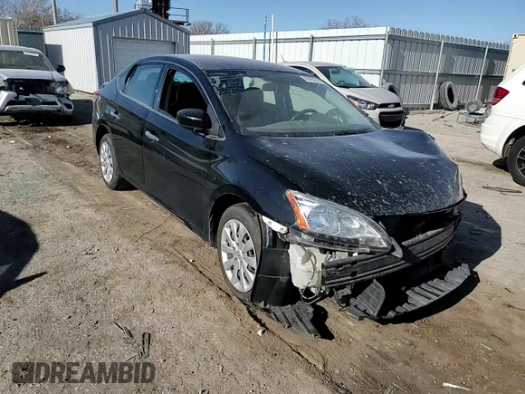 2015 Nissan Sentra SR with VIN 3N1AB7AP2FL660283, listed as a Copart auction lot 85097644 with 112,026 mi miles and Salvage Title. Bid and sale history available at DreamBid. Image 11.