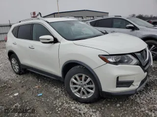 2020 Nissan Rogue SV with VIN JN8AT2MV0LW101140, listed as a Copart auction lot 44317025 with 112,447 mi miles and Salvage Title. Bid and sale history available at carsss.com. Image 4.