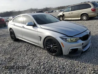 2019 BMW 4 Series 440i with VIN WBA4J5C52KBM66147, listed as a Copart auction lot 47251035 with 59,097 mi miles and Salvage title. Bid and sale history available at DreamBid. Image 4.