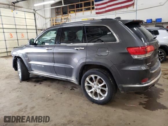 2019 Jeep Grand Cherokee Summit with VIN 1C4RJFJG9KC841268, listed as a Copart auction lot 81708494 with 29,212 mi miles and Salvage title. Bid and sale history available at DreamBid. Image 2.
