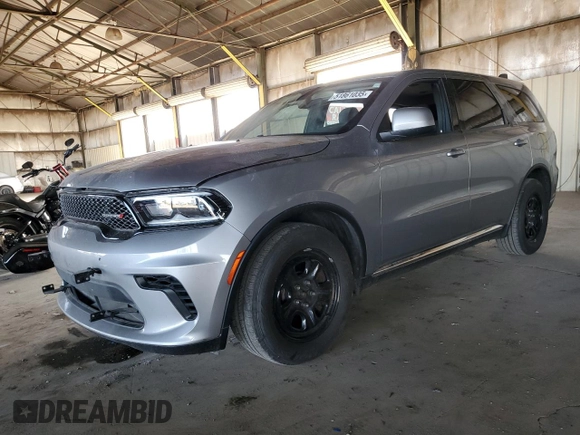 2021 Dodge Durango Pursuit with VIN 1C4SDJFT5MC720564, listed as a Copart auction lot 51861035 with 47,774 mi miles and Salvage title. Bid and sale history available at DreamBid. Image 1.