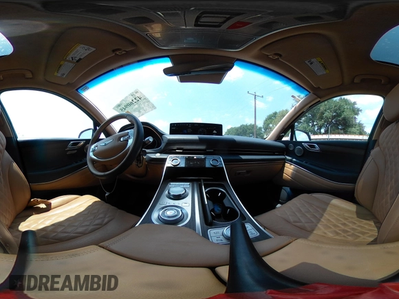 2024 Genesis GV80 z VIN KMUHCESC8RU166378, wystawiony jako IAAI lot #42260945 z przebiegiem 32 119 mil mil oraz . Historia ofert i sprzedaży dostępna na DreamBid. Obrazek 21.