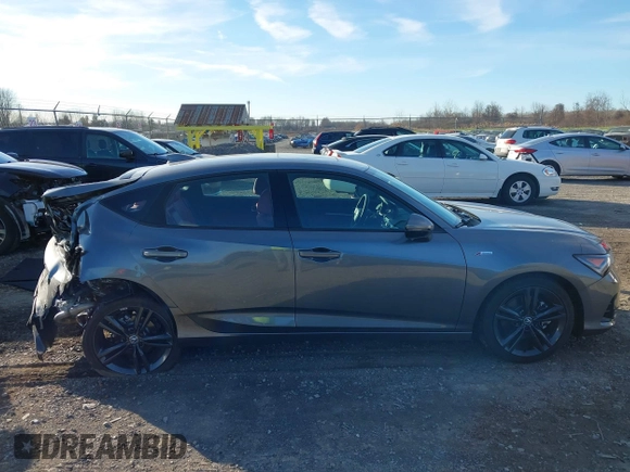 2025 Acura Integra Technology z VIN 19UDE4H64SA000391, wystawiony jako IAAI lot #40881759 z przebiegiem 3 965 mil mil oraz . Historia ofert i sprzedaży dostępna na DreamBid. Obrazek 14.