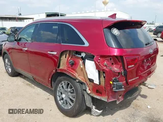 2019 Kia Sorento LX with VIN 5XYPG4A3XKG527468, listed as a IAAI auction lot 41904631 with 93,525 mi miles. Bid and sale history available at carsss.com. Image 3.