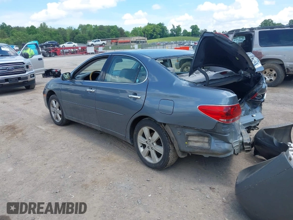 2005 Lexus ES 350 with VIN JTHBA30G155078817, listed as a IAAI auction lot 42156191 with 194,061 mi miles and . Bid and sale history available at DreamBid. Image 3.