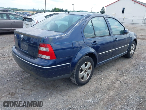 2004 Volkswagen Jetta GL with VIN 3VWRK69M44M064262, listed as a IAAI auction lot 42617140 with 177,614 mi miles and . Bid and sale history available at DreamBid. Image 4.