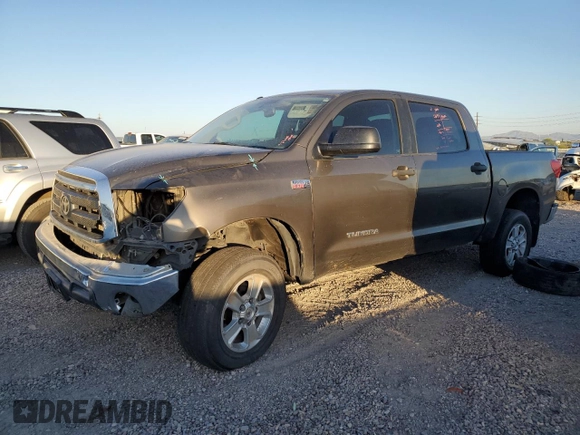 2012 Toyota Tundra 4WD Truck with VIN 5TFDY5F17CX229973, listed as a Copart auction lot 53424304 with 0 mi miles and Salvage Title. Bid and sale history available at carsss.com. Image 1.
