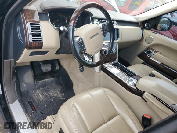 2016 Land Rover Range Rover with VIN SALGR2KF3GA319360, listed as a Copart auction lot 45281365 with 60,901 mi miles and Clean Title. Bid and sale history available at DreamBid. Image 8.