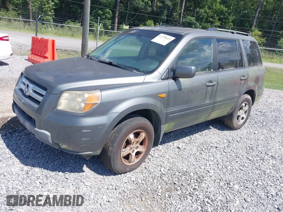 2008 Honda Pilot EX-L with VIN 5FNYF18538B053148, listed as a IAAI auction lot 42739613 with 290,409 mi miles and . Bid and sale history available at DreamBid. Image 2.