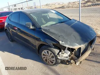 2017 Hyundai Elantra SE z VIN 5NPD74LF4HH083595, wystawiony jako IAAI lot #41609993 z przebiegiem Nie podano mil oraz . Historia ofert i sprzedaży dostępna na DreamBid. Obrazek 1.