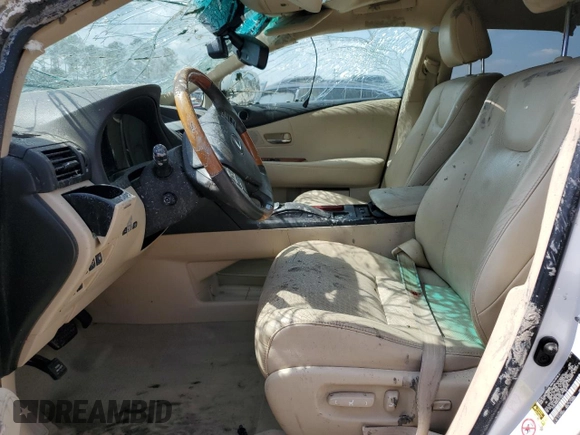 2012 Lexus RX 350 with VIN 2T2ZK1BA5CC079300, listed as a Copart auction lot 48739285 with 187,512 mi miles and Salvage Title. Bid and sale history available at DreamBid. Image 7.
