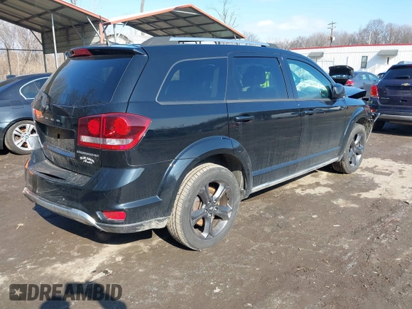 2018 Dodge Journey Crossroad with VIN 3C4PDDGG6JT491577, listed as a IAAI auction lot 41480039 with 56,054 mi miles and . Bid and sale history available at DreamBid. Image 4.