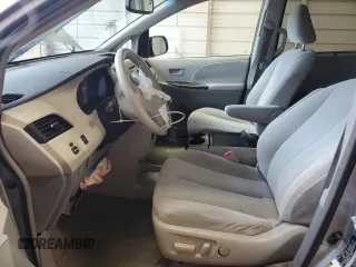 2011 Toyota Sienna LE AAS с VIN 5TDKK3DC1BS047417, выставлен на аукционе Copart как лот 44883125 с пробегом 265 158 миль миль и Списание • Salvage title. История ставок и продаж доступна на DreamBid. Изображение 7.
