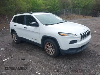 2017 Jeep Cherokee Altitude with VIN 1C4PJLAS8HW663337, listed as a IAAI auction lot 41872749 with 188,153 mi miles and . Bid and sale history available at DreamBid. Image 1.