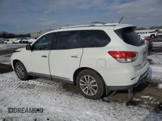 2013 Nissan Pathfinder Platinum with VIN 5N1AR2MM5DC621575, listed as a Copart auction lot 41856495 with 143,227 mi miles and Salvage Title. Bid and sale history available at carsss.com. Image 2.