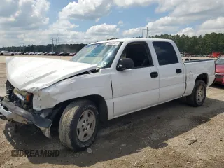 2005 Chevrolet Silverado 1500 LS z VIN 2GCEC13T551347294, wystawiony jako Copart lot #58996345 z przebiegiem Nie podano mil oraz Szkoda całkowita • Salvage title. Historia ofert i sprzedaży dostępna na DreamBid. Obrazek 1.