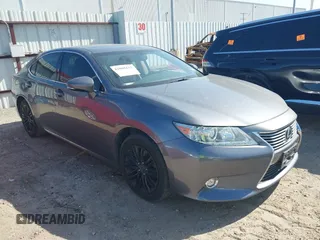 2014 Lexus ES 330 with VIN JTHBK1GG4E2091375, listed as a IAAI auction lot 42009133 with 180,555 mi miles and . Bid and sale history available at DreamBid. Image 1.