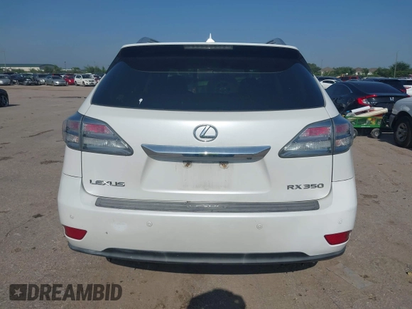 2010 Lexus RX 350 z VIN JTJZK1BA6A2406283, wystawiony jako IAAI lot #42212441 z przebiegiem 205 093 mil mil oraz . Historia ofert i sprzedaży dostępna na DreamBid. Obrazek 16.