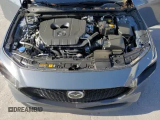 2024 Mazda 3 S Carbon Edition with VIN JM1BPBLM3R1709768, listed as a Copart auction lot 57072455 with 3,815 mi miles and Clean title. Bid and sale history available at DreamBid. Image 7.