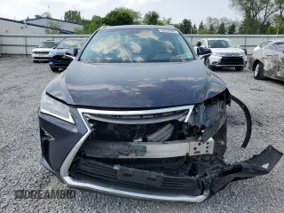 2018 Lexus RX 350 with VIN 2T2BZMCA6JC149235, listed as a Copart auction lot 59939505 with 214,676 mi miles and Salvage title. Bid and sale history available at DreamBid. Image 5.