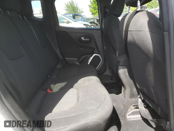 2018 Jeep Renegade Sport с VIN ZACCJBAB7JPH15195, выставлен на аукционе Copart как лот 58906814 с пробегом 113 908 миль миль и Списание • Salvage title. История ставок и продаж доступна на DreamBid. Изображение 12.