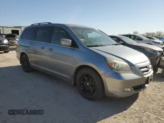 2007 Honda Odyssey Touring z VIN 5FNRL38887B062123, wystawiony jako Copart lot #52140755 z przebiegiem 240 710 mil mil oraz Szkoda całkowita • Salvage title. Historia ofert i sprzedaży dostępna na DreamBid. Obrazek 4.