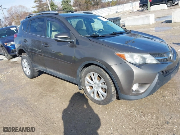 2014 Toyota RAV4 Limited with VIN 2T3DFREV5EW220519, listed as a IAAI auction lot 41808325 with 142,026 mi miles. Bid and sale history available at carsss.com. Image 1.