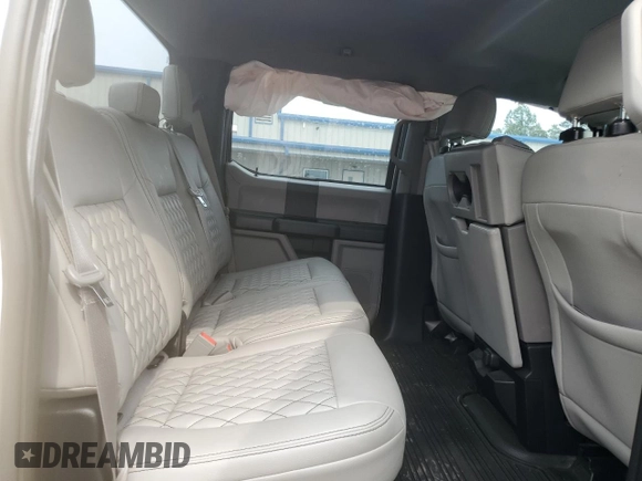 2019 Ford F-250 XL с VIN 1FT7W2BT6KED26424, выставлен на аукционе Copart как лот 59949225 с пробегом 107 288 миль миль и Списание • Salvage title. История ставок и продаж доступна на DreamBid. Изображение 10.
