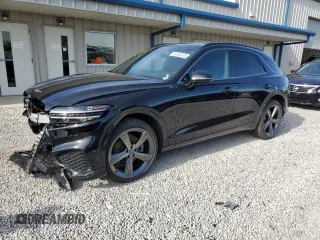 2022 Genesis GV70 2.5T z VIN KMUMADTB2NU046140, wystawiony jako Copart lot #54054525 z przebiegiem 43 908 mil mil oraz Szkoda całkowita • Salvage title. Historia ofert i sprzedaży dostępna na DreamBid. Obrazek 1.