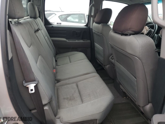 2009 Honda Ridgeline RT with VIN 5FPYK16239B103205, listed as a Copart auction lot 43269535 with 206,678 mi miles and Salvage Title. Bid and sale history available at carsss.com. Image 10.