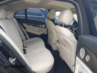 2023 Mercedes-Benz E 450 with VIN W1KZF5KB2PB157406, listed as a IAAI auction lot 42075910 with 18,507 mi miles and . Bid and sale history available at DreamBid. Image 8.