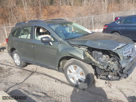 2015 Subaru Outback 2.5i with VIN 4S4BSAAC9F3355494, listed as a IAAI auction lot 41761715 with 153,861 mi miles. Bid and sale history available at carsss.com. Image 13.