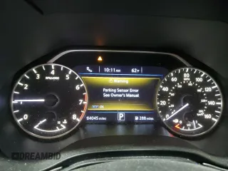 2016 Nissan Maxima S with VIN 1N4AA6AP7GC387631, listed as a Copart auction lot 58959455 with 84,045 mi miles and Salvage title. Bid and sale history available at DreamBid. Image 9.