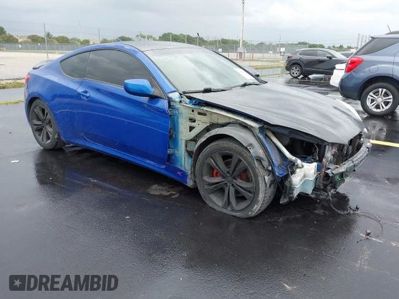 2011 Hyundai Genesis Coupe z VIN KMHHT6KD4BU060514, wystawiony jako IAAI lot #42660478 z przebiegiem 129 800 mil mil oraz . Historia ofert i sprzedaży dostępna na DreamBid. Obrazek 1.