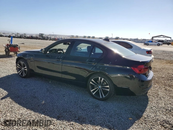 2018 BMW 3 Series 330i with VIN WBA8B9C53JK677362, listed as a Copart auction lot 61203095 with 59,724 mi miles and Salvage title. Bid and sale history available at DreamBid. Image 2.