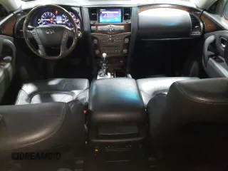2012 Infiniti QX56 8-passenger z VIN JN8AZ2NC7C9316797, wystawiony jako Copart lot #49735415 z przebiegiem 174 598 mil mil oraz Czysty tytuł • Clean title. Historia ofert i sprzedaży dostępna na DreamBid. Obrazek 8.